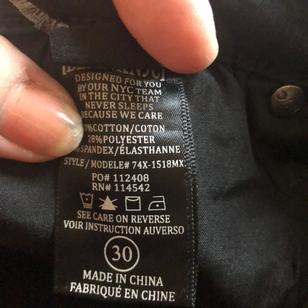 NWT [BLANKNYC] The Bond Skinny Jean